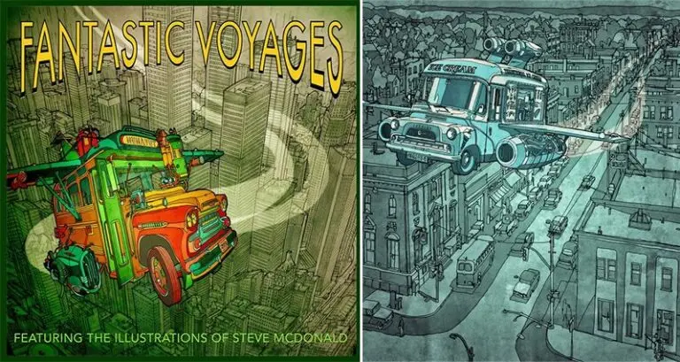 Fantastic Voyages Book
