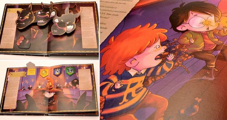 Fully Illustrated Harry Potter Book