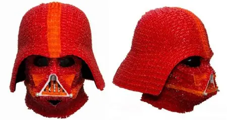Gummy Bear Darth Vader Helmet