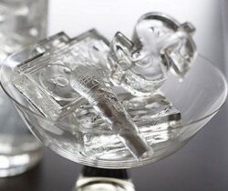 Hip Hop Themed Ice Cube Tray