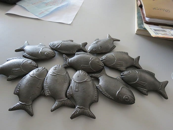 Iron Fish Collection