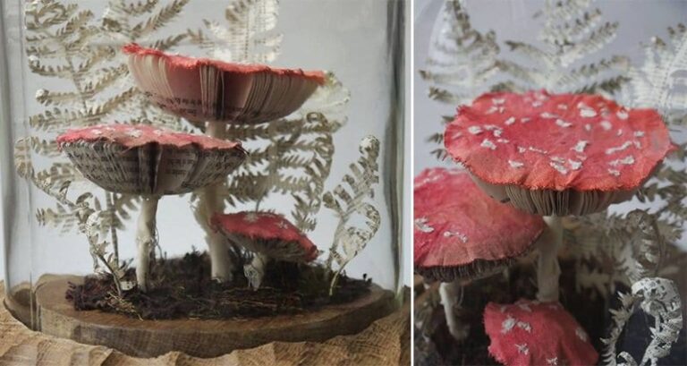 Kate Kato Fly Agaric Sculptures
