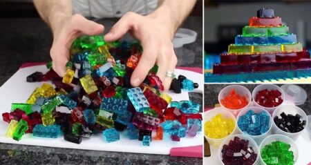 Learn How To Make Gummy Candy Lego