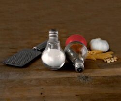 Light Bulb Salt And Pepper Shakers