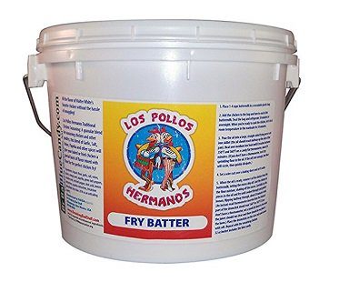 Los Pollos Hermanos Fry Batter bucket