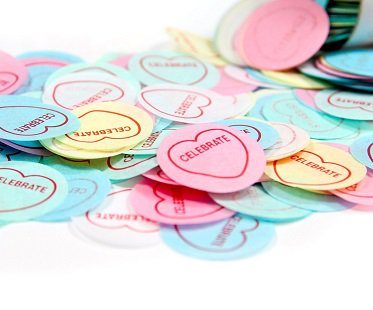 Love Hearts Party Confetti