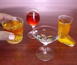 Mini Cocktails Shot Glasses