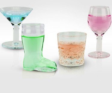 Mini Cocktails Shot Glasses drinks