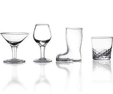 Mini Cocktails Shot Glasses set