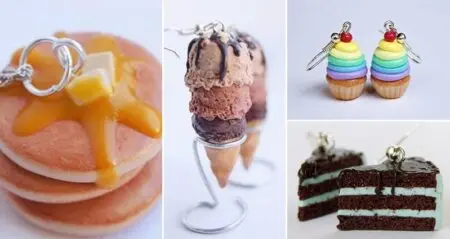 Miniature Food Jewelry
