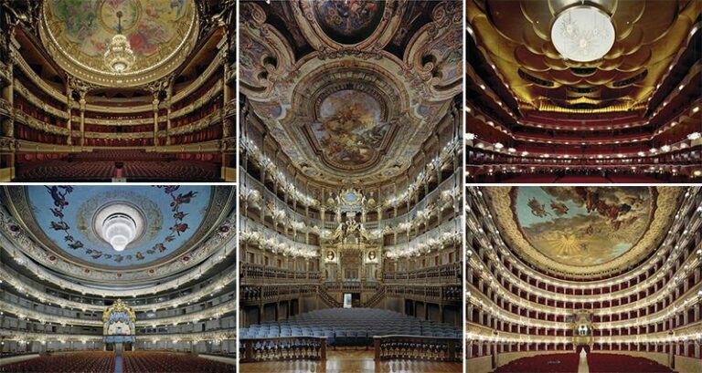 Ornate Wonder Of Opera Houses