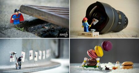 Photographer Arranges Miniature Lego Adventures