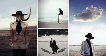 Photographs People Disappearing Into Silence