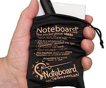 Pocket-Size Dry Erase-Board pouch
