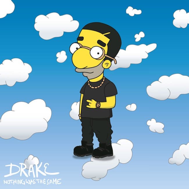 Popstars-As-Iconic-Cartoon-Characters-drake