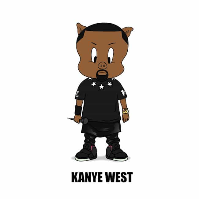 Popstars-As-Iconic-Cartoon-Characters-kanye