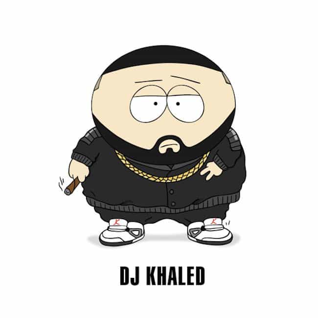 Popstars-As-Iconic-Cartoon-Characters-khaled