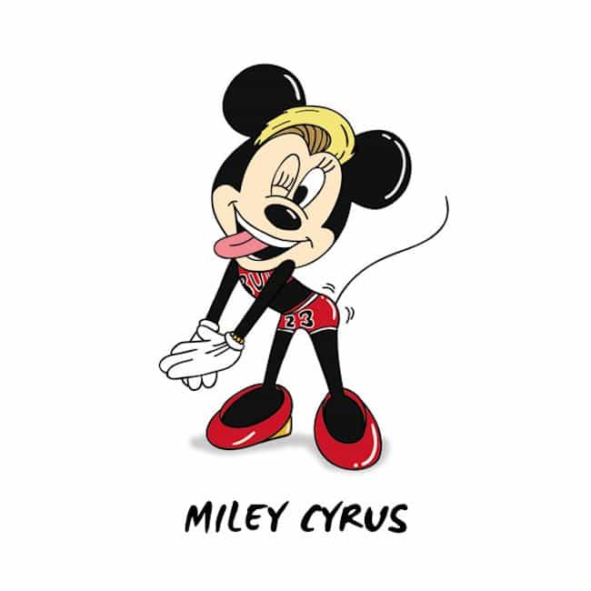 Popstars-As-Iconic-Cartoon-Characters-miley-cyrus