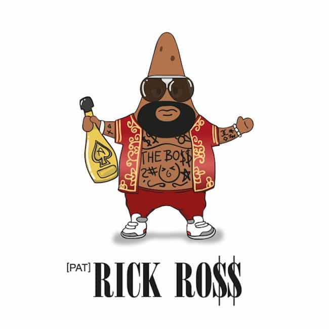 Popstars-As-Iconic-Cartoon-Characters-rick-ross