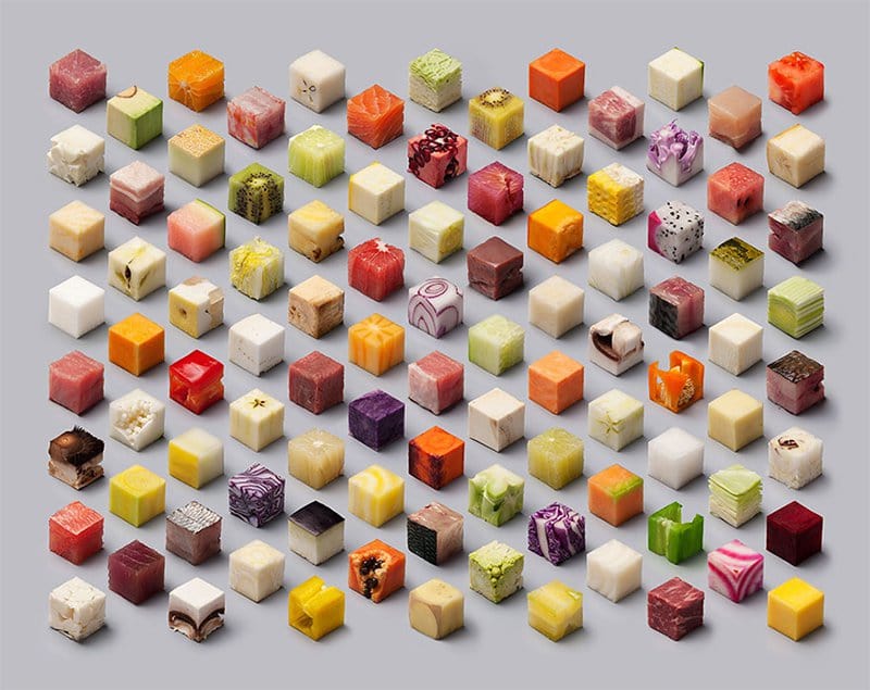 Raw Food Cubes