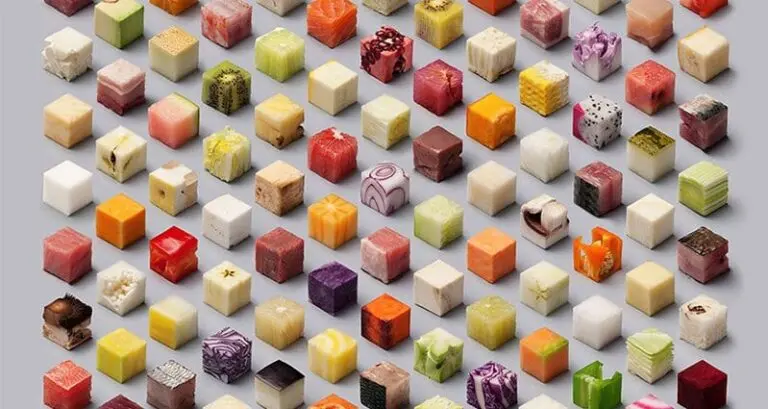 Raw Food Cubes