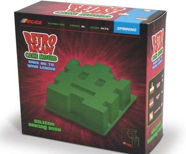 Retro Arcade Cake Mold box