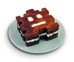 Retro Arcade Cake Mould