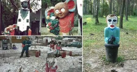 Scary Russian Playgrounds