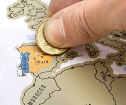 Scratch Off World Map