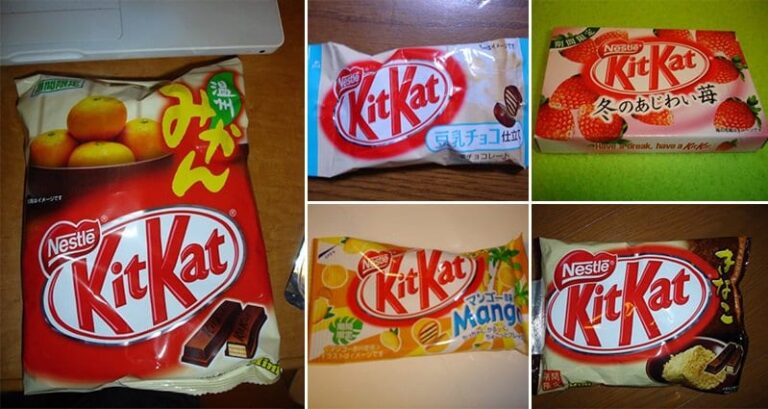 Strangest Japanese Kit Kats