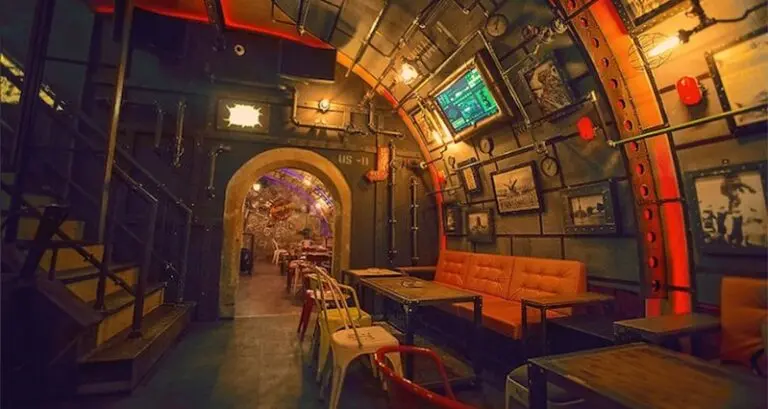Submarine Themed Pub