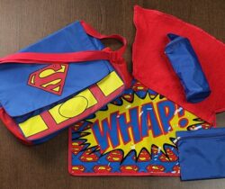 Superman Diaper Bag