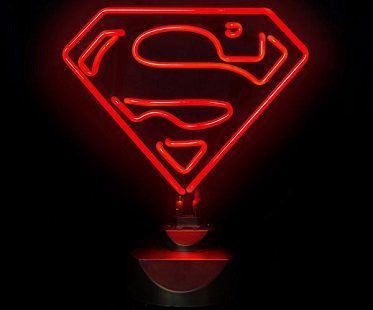 Superman Neon Light