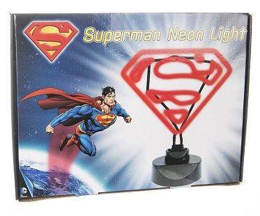 Superman Neon Light box