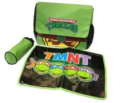 TMNT diaper bag