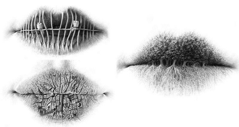 The 'Lip' Art Of Christo Dagorov