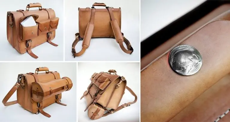 Vintage Leather Satchel