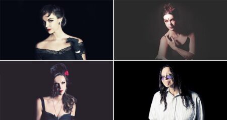 Yolandi Jacobsz Transformed Into 15 Iconic Women