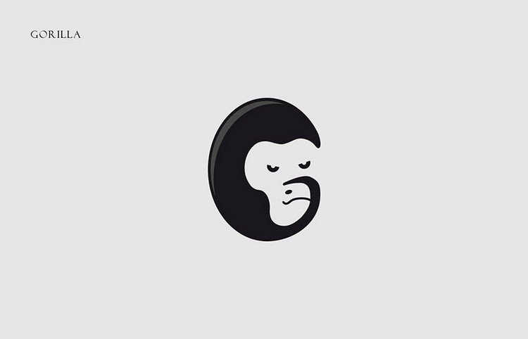 alphabet gorilla