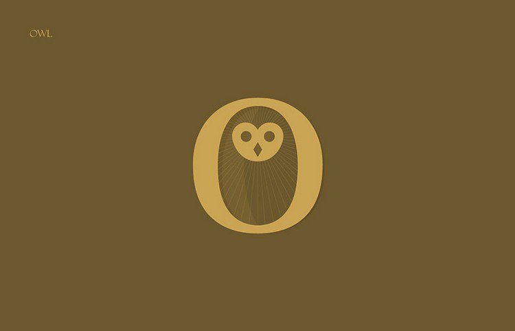 alphabet owl
