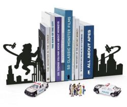 ape attack bookends