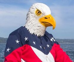 bald eagle mask