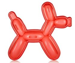 balloon dog jello mold pooch