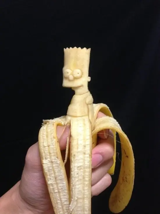 banana-carvings-bart-simpson