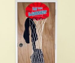 basketball laundry net