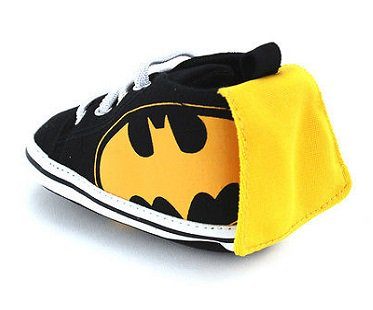batman baby shoes with cape back