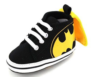 batman baby shoes with cape front