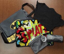 batman diaper bag superhero