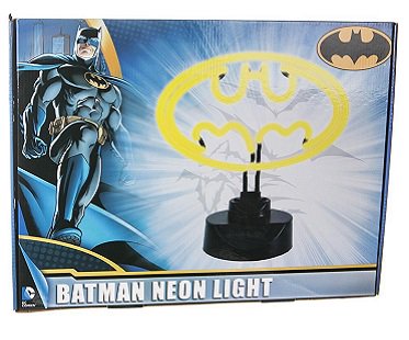 Caius Paine Gillic gennemse Batman Neon Light