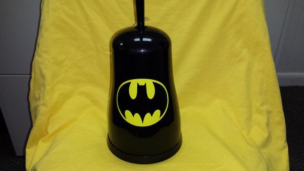 batman toilet brush holder